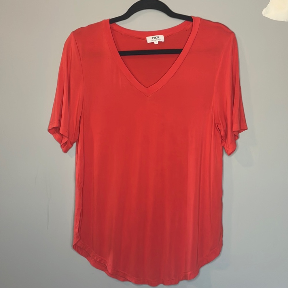Piko Short Sleeve Top